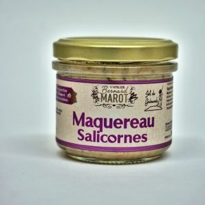 Terrine de Maquereau Salicornes (100gr)