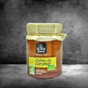 Pot de confiture de lait BIO (120gr)