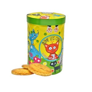 Boites « Kapiton » rondes Serrées Galettes Bretonne