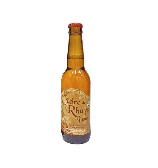 Cidre artisanal Doux – kerlann (33 cl ou 75cl)